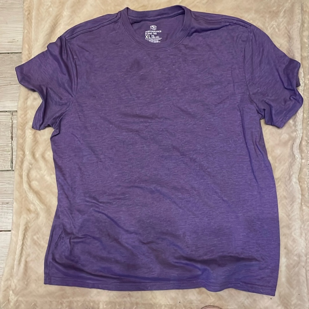 Athletic Works brand purple tee